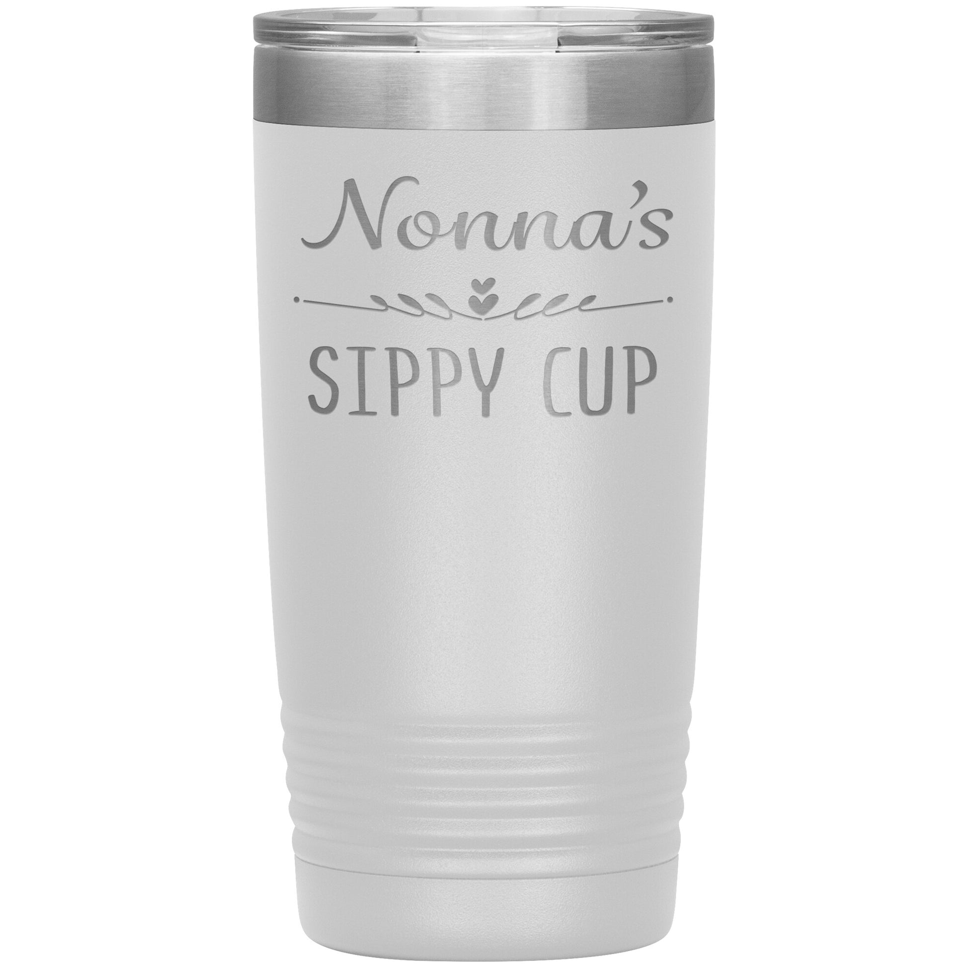 Nonna's Sippy Cup Tumbler