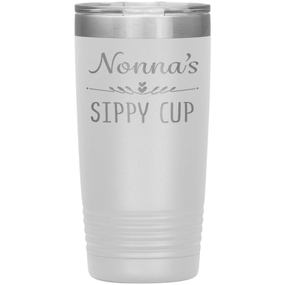 Nonna's Sippy Cup Tumbler