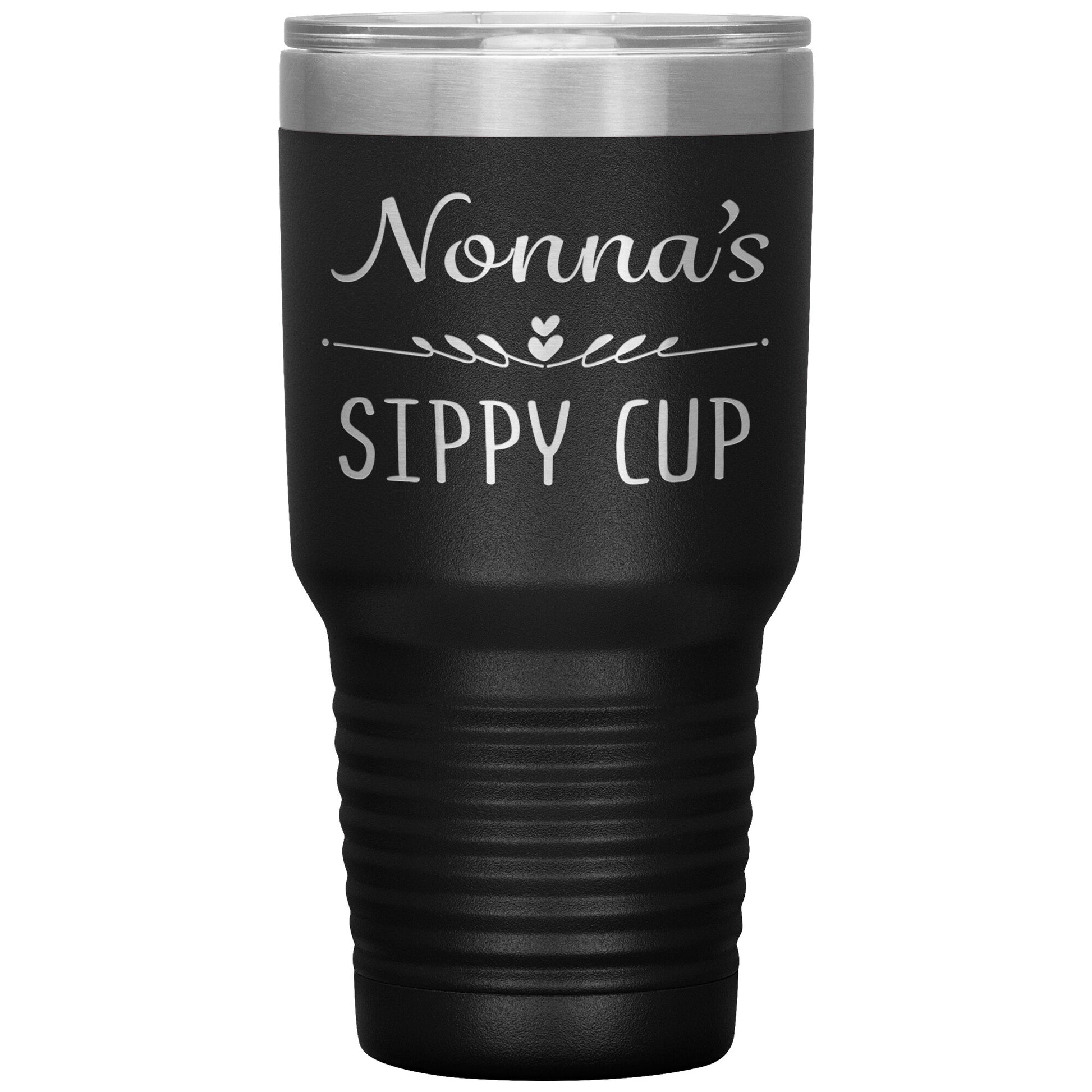 Nonna's Sippy Cup Tumbler