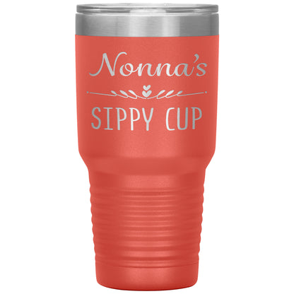 Nonna's Sippy Cup Tumbler