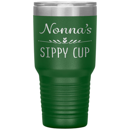 Nonna's Sippy Cup Tumbler