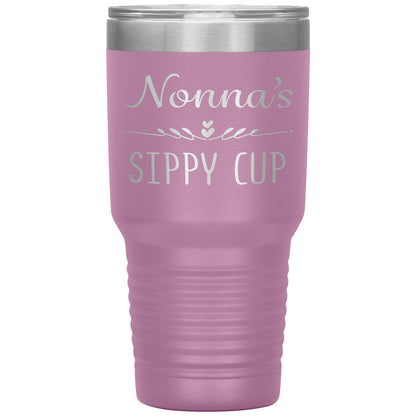 Nonna's Sippy Cup Tumbler