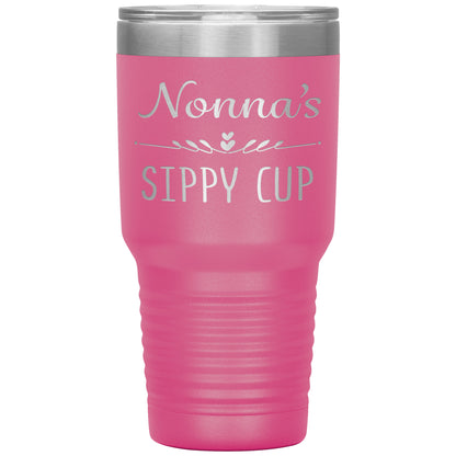 Nonna's Sippy Cup Tumbler