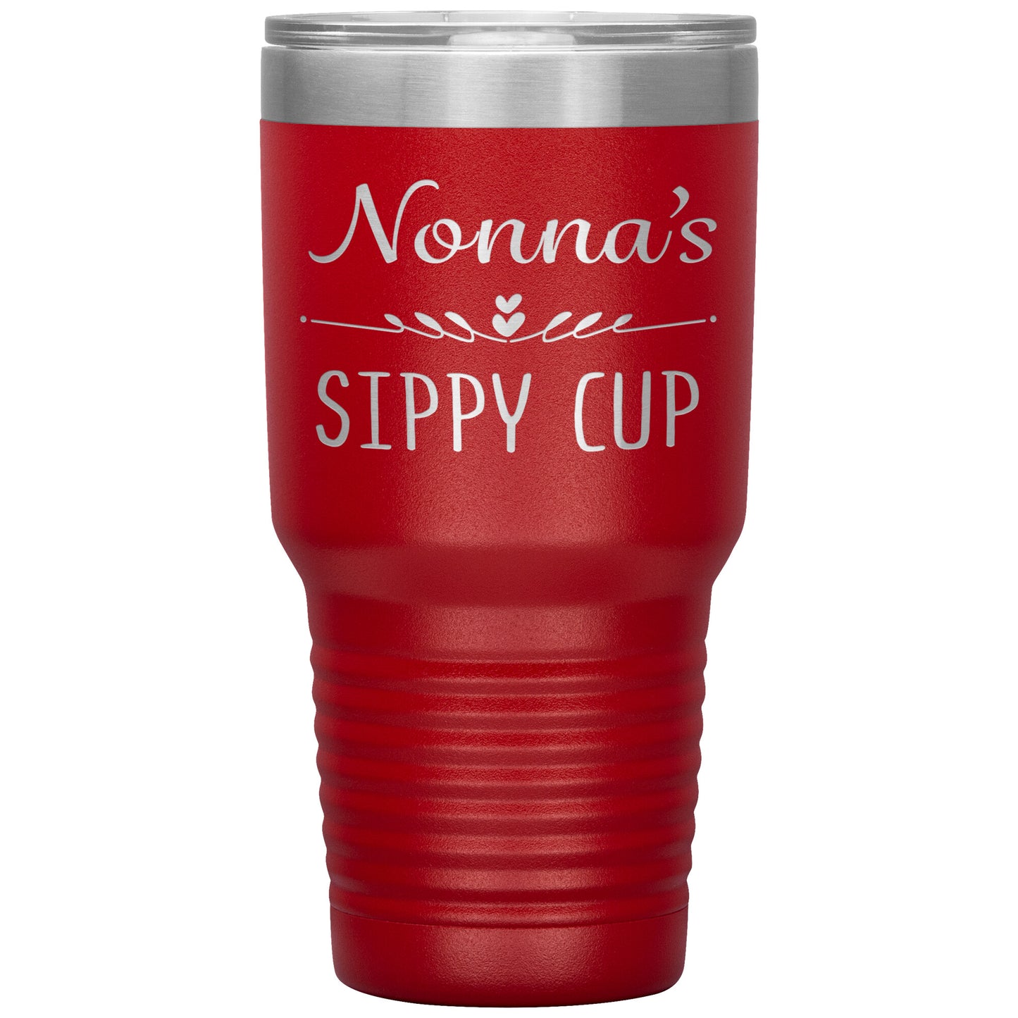 Nonna's Sippy Cup Tumbler