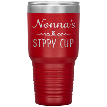 Nonna's Sippy Cup Tumbler