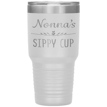 Nonna's Sippy Cup Tumbler