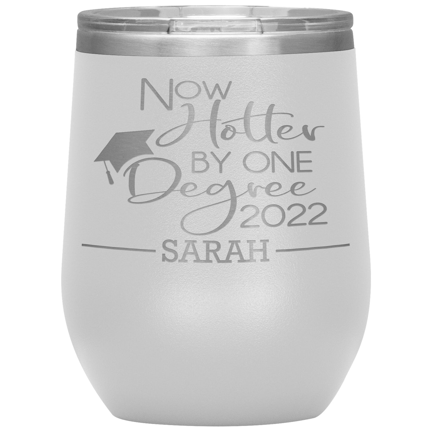 Now Hotter By One Degree Tumbler