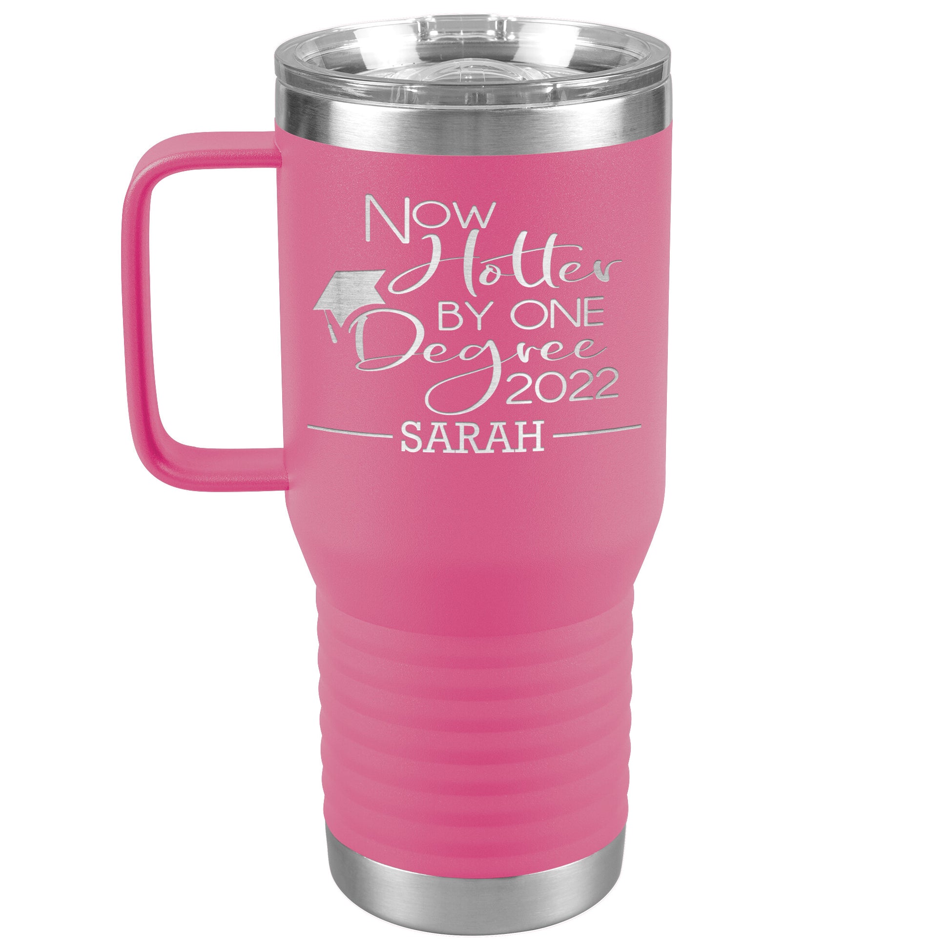 Now Hotter By One Degree Tumbler