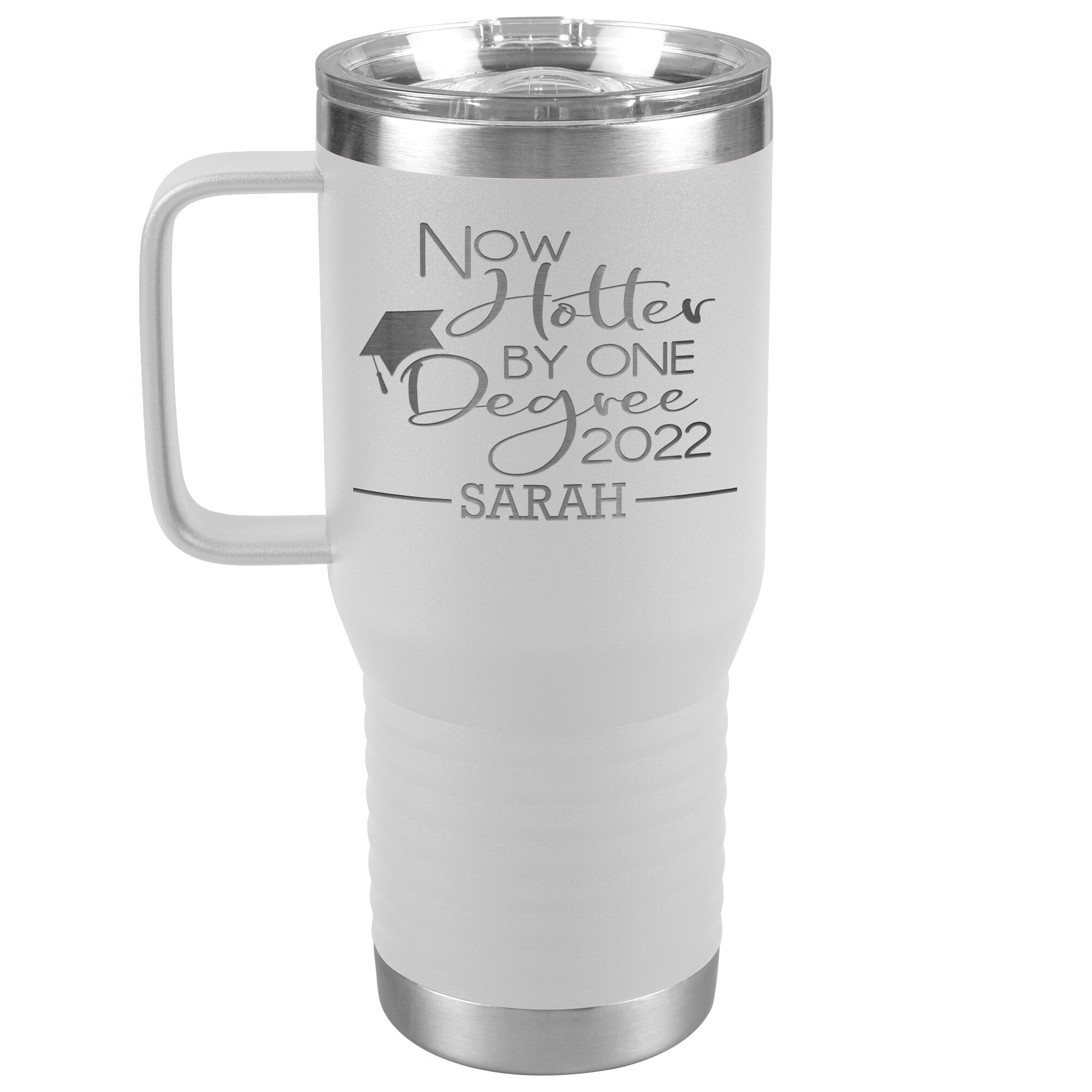 Now Hotter By One Degree Tumbler