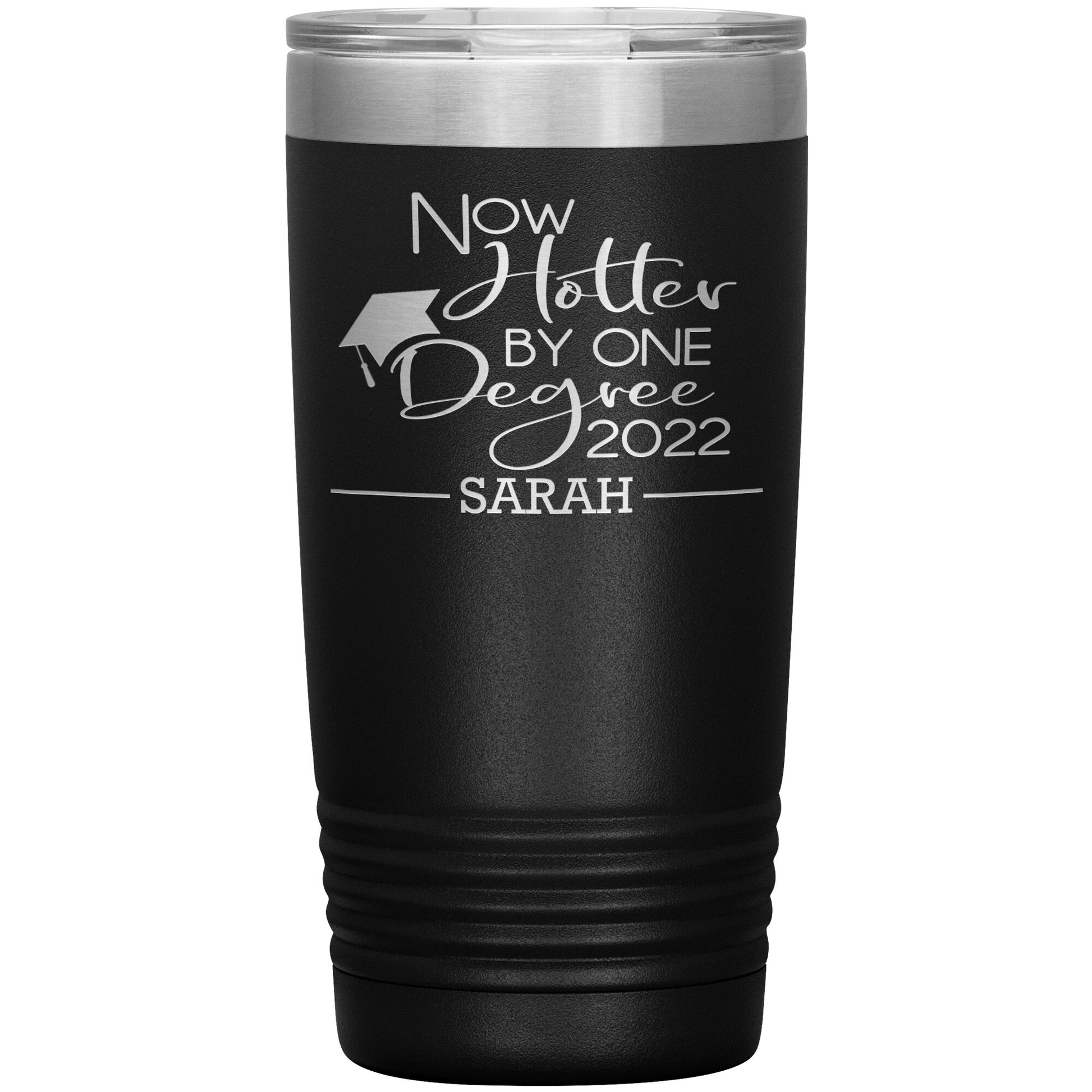 Now Hotter By One Degree Tumbler