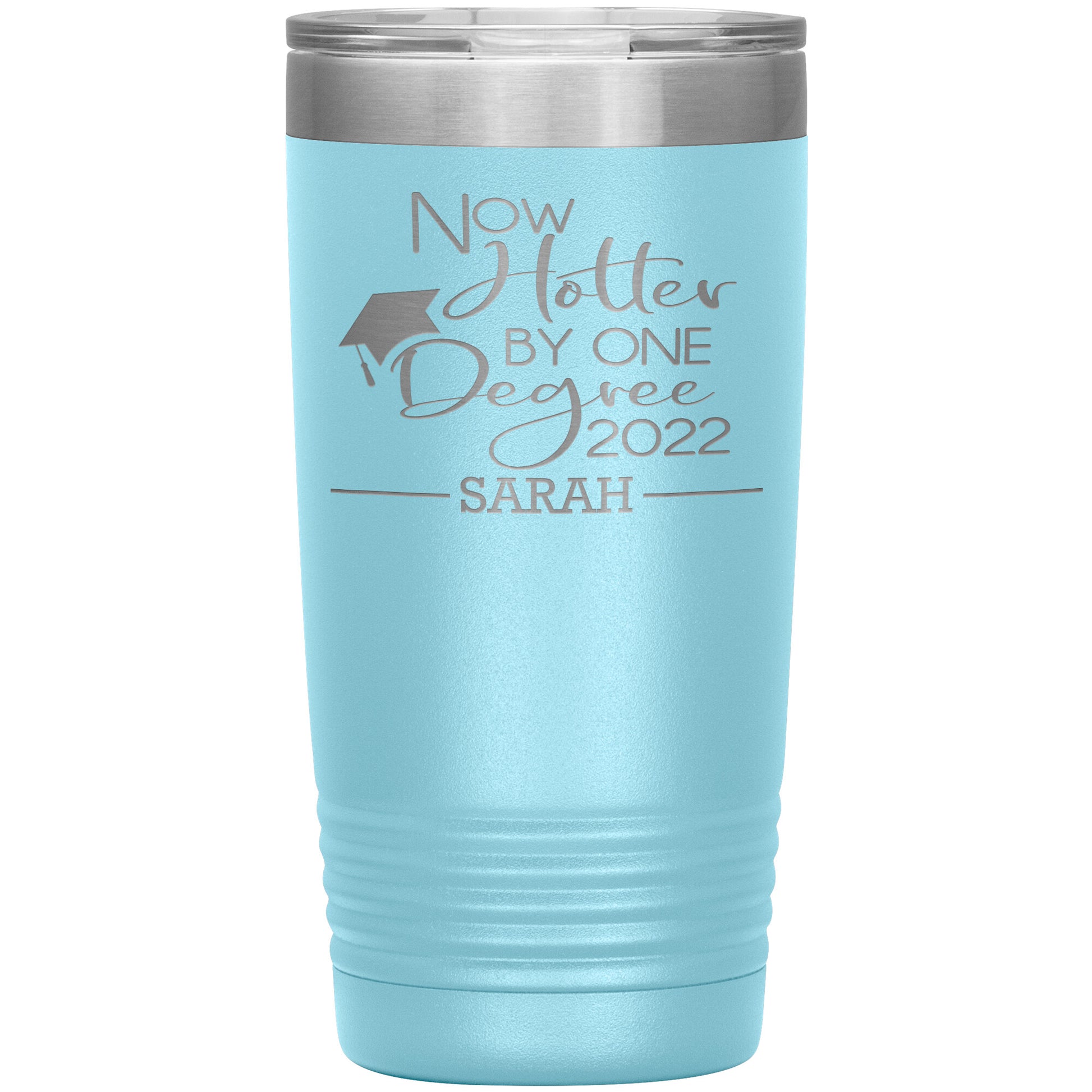 Now Hotter By One Degree Tumbler