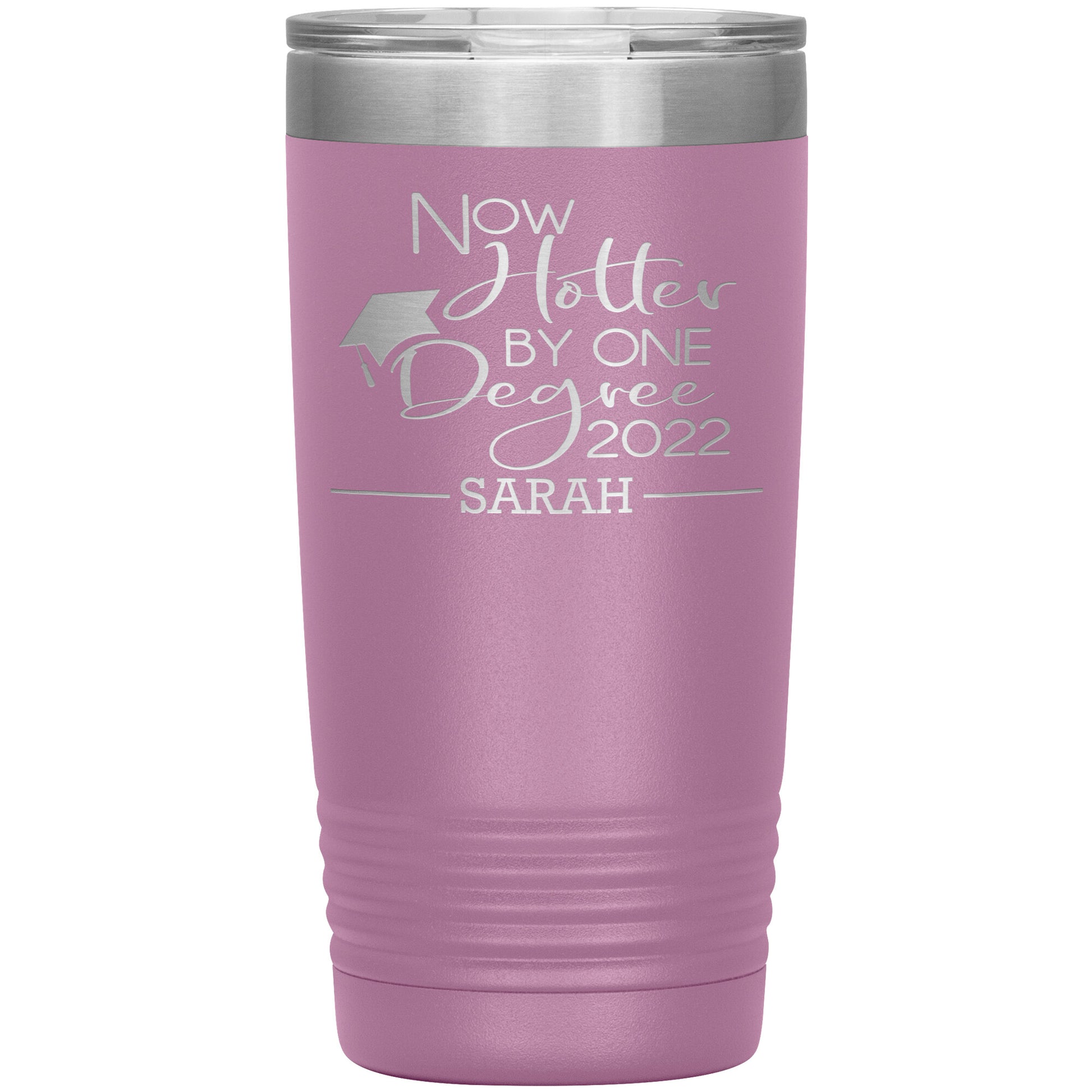 Now Hotter By One Degree Tumbler