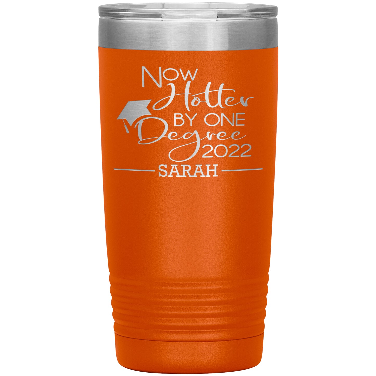 Now Hotter By One Degree Tumbler