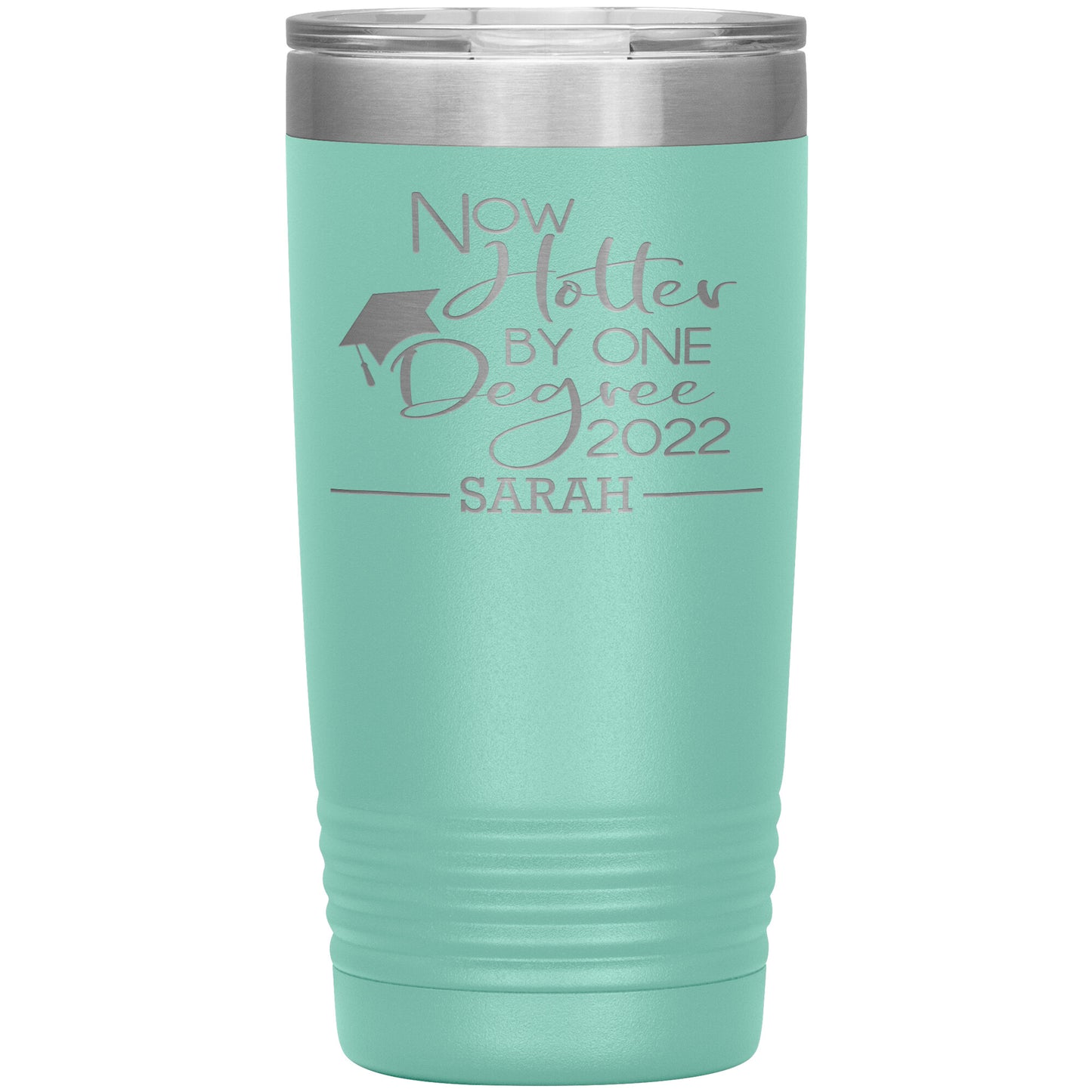 Now Hotter By One Degree Tumbler