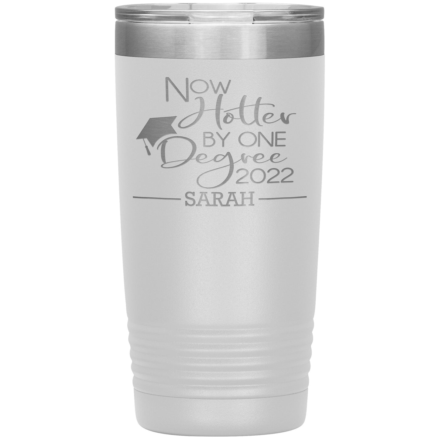 Now Hotter By One Degree Tumbler