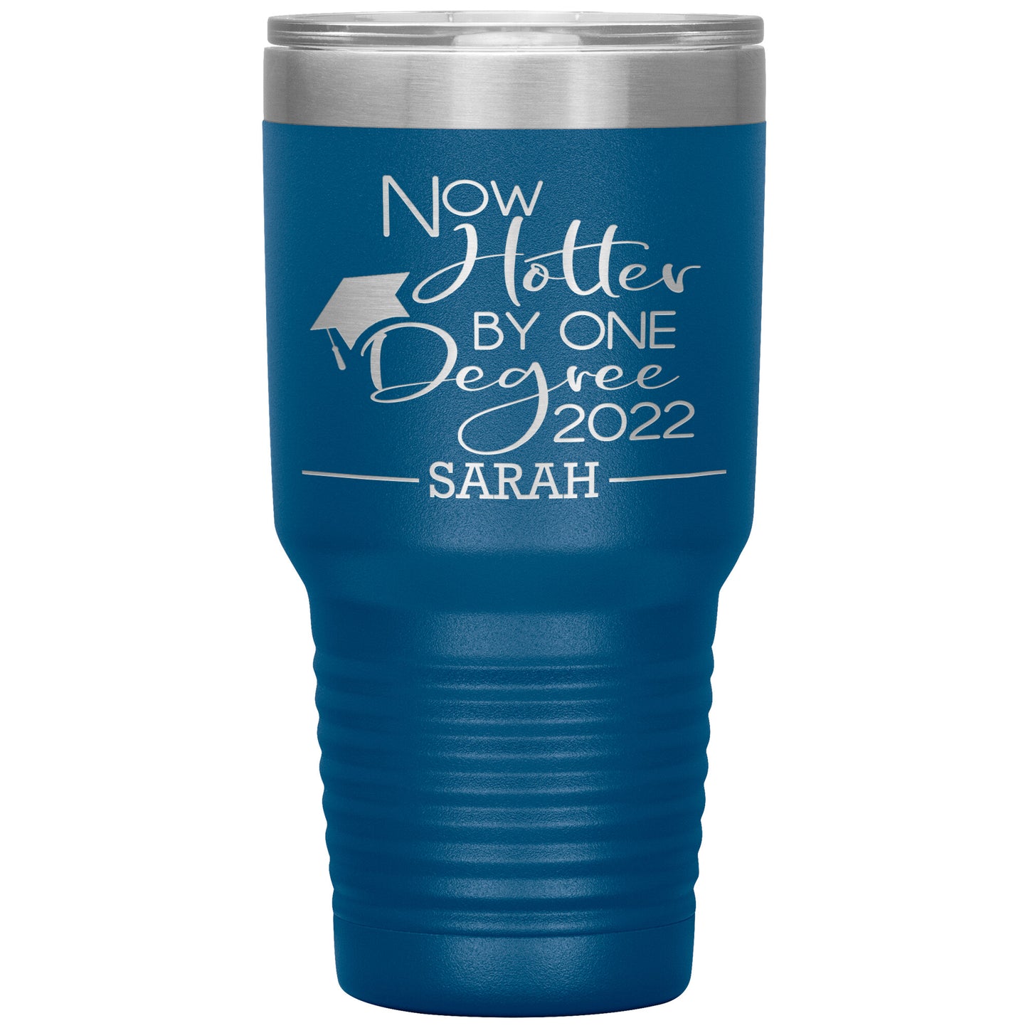 Now Hotter By One Degree Tumbler