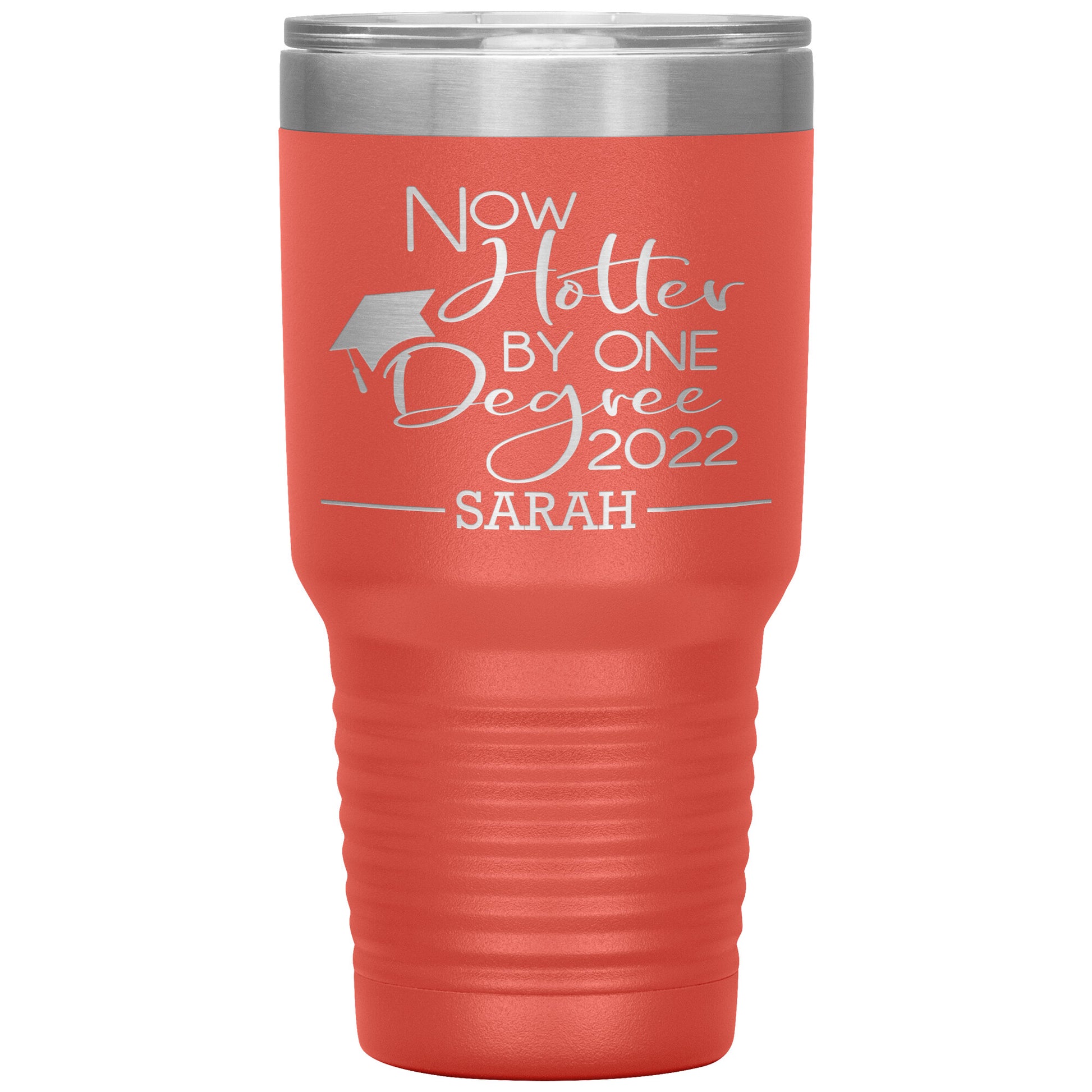 Now Hotter By One Degree Tumbler