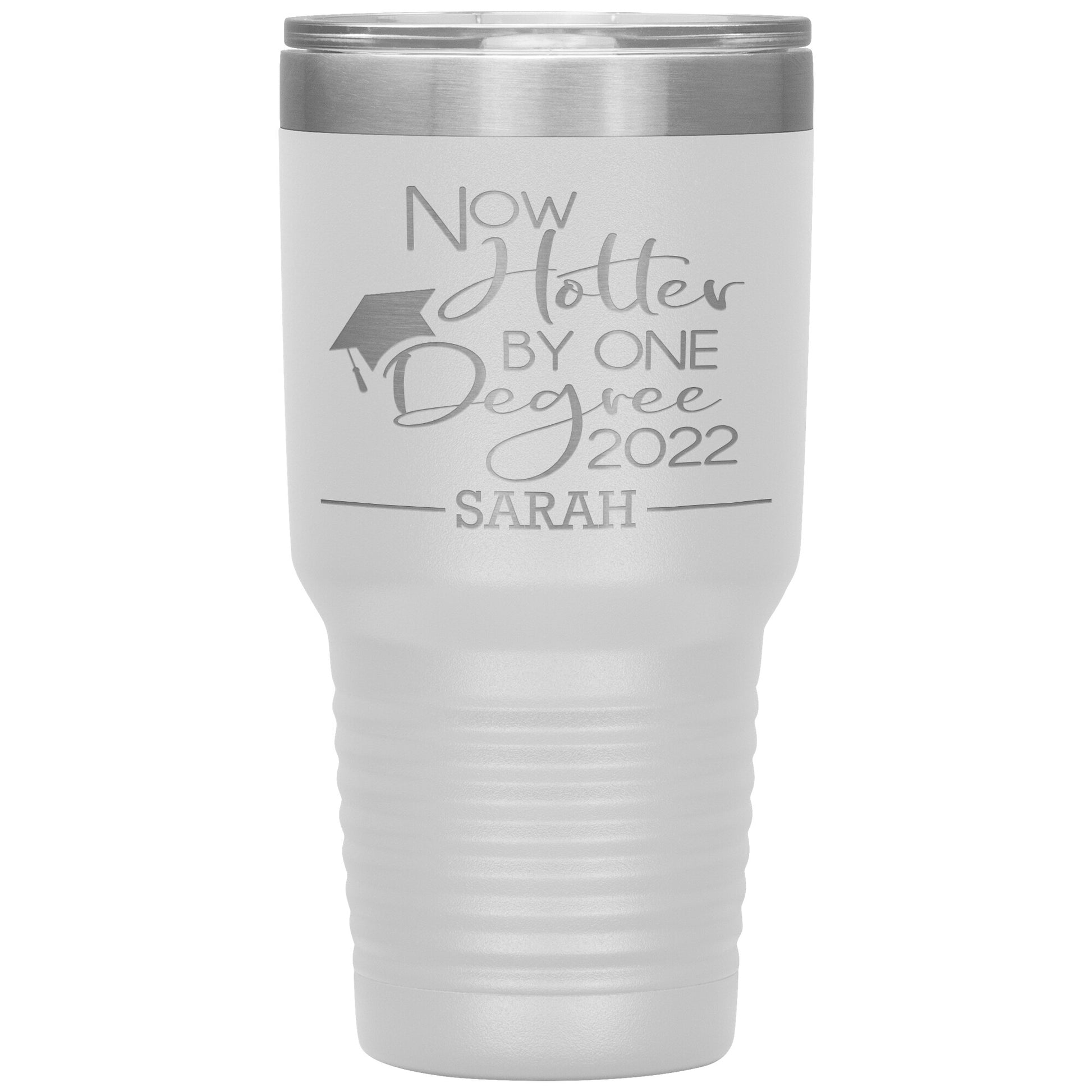 Now Hotter By One Degree Tumbler