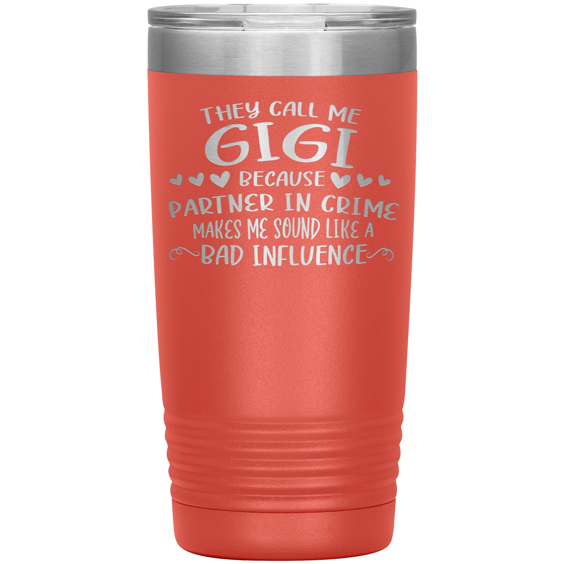 Partner in Crime Gigi Tumbler