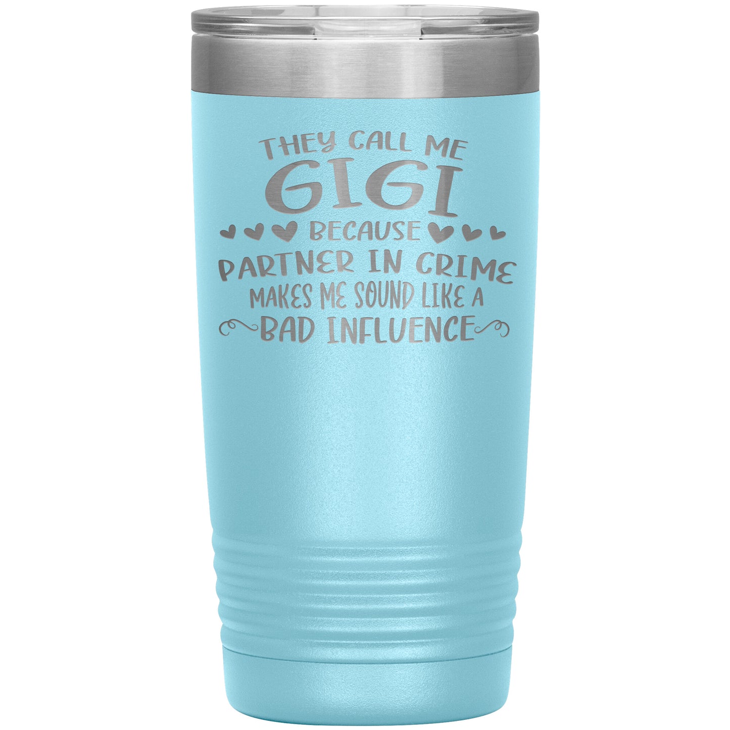 Partner in Crime Gigi Tumbler