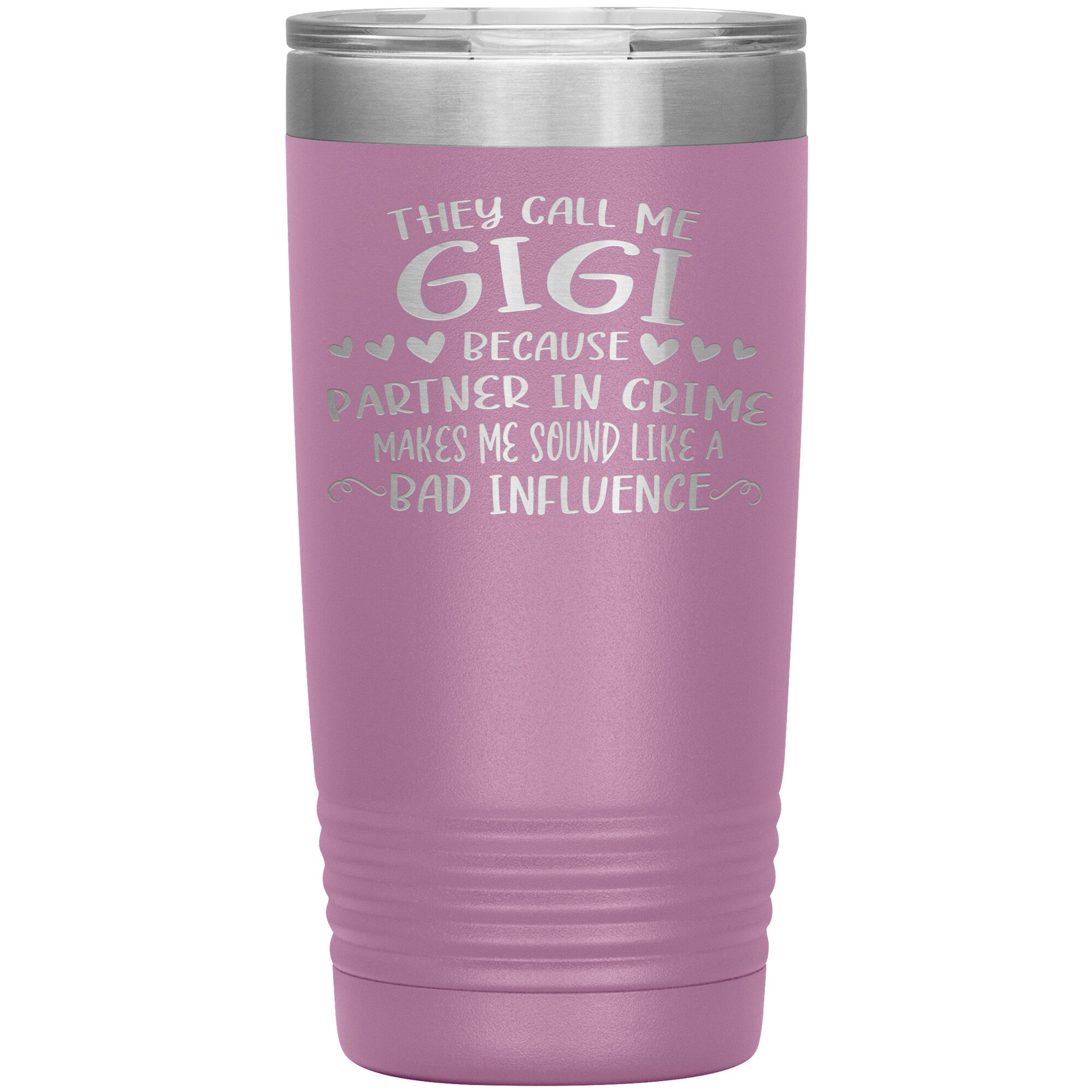 Partner in Crime Gigi Tumbler