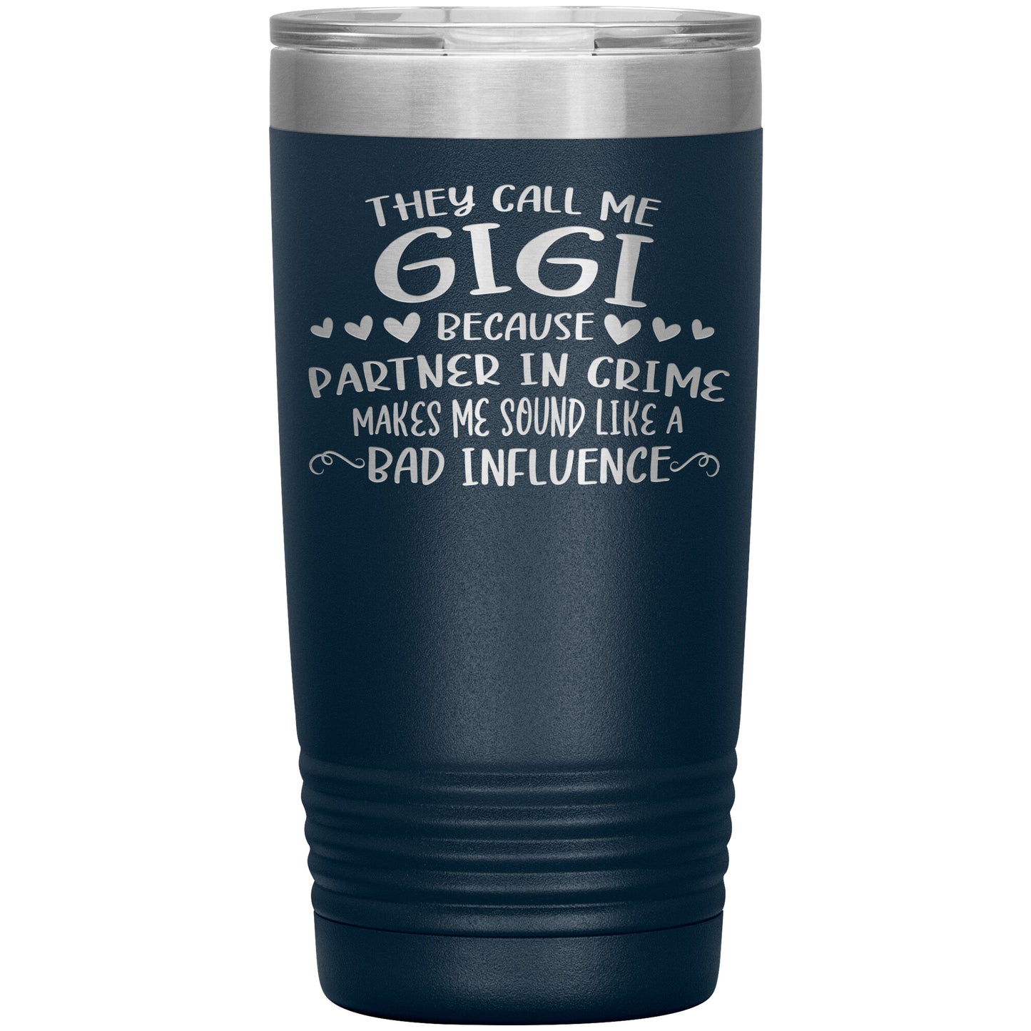 Partner in Crime Gigi Tumbler