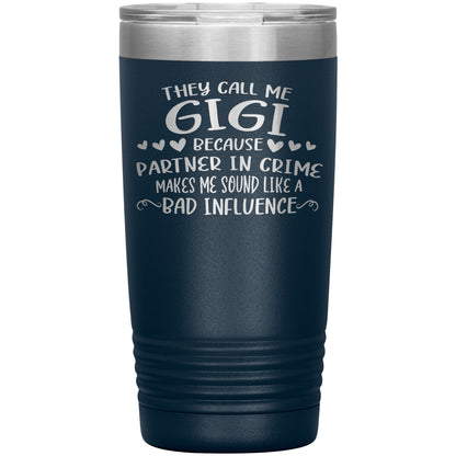 Partner in Crime Gigi Tumbler