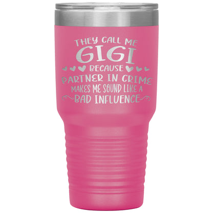 Partner in Crime Gigi Tumbler