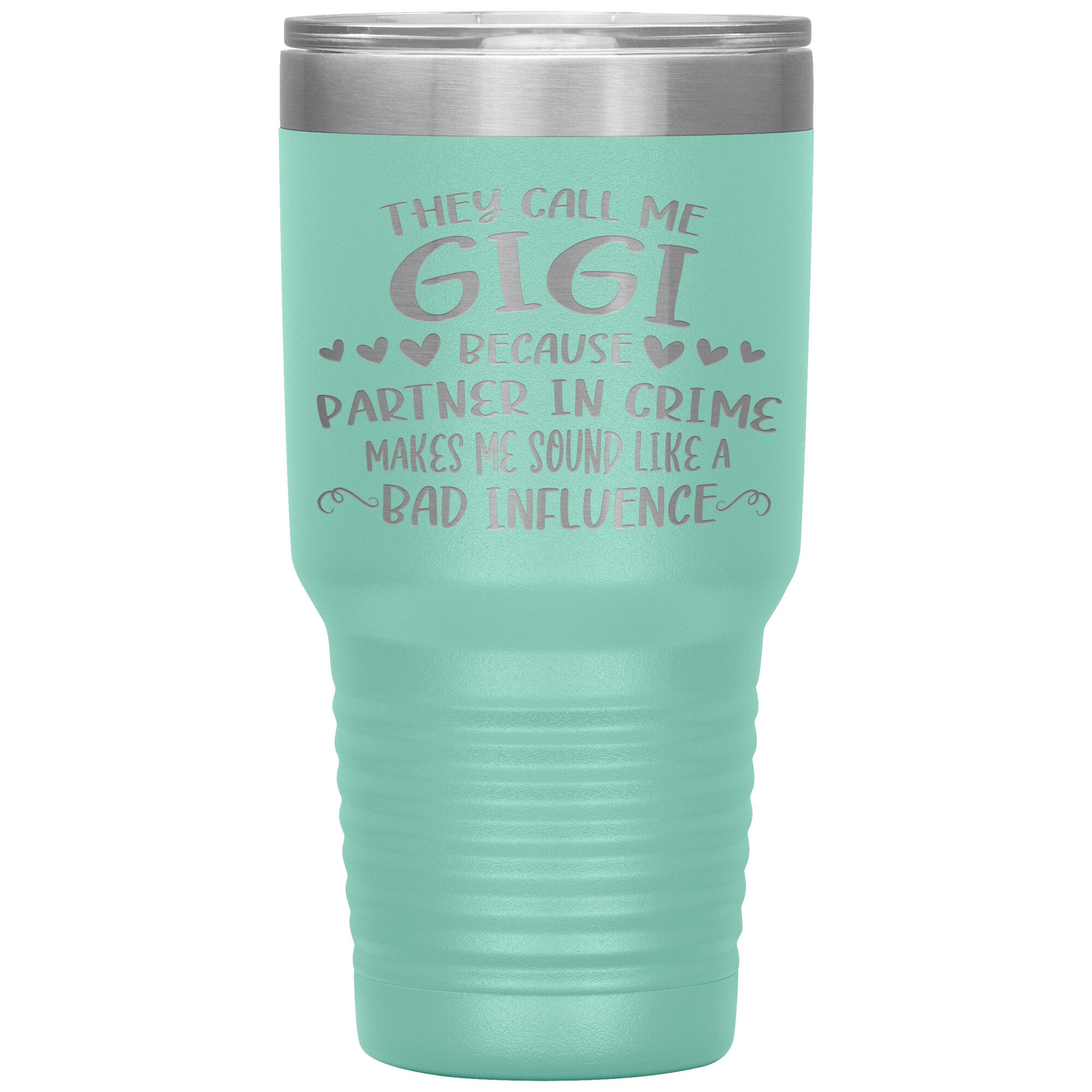 Partner in Crime Gigi Tumbler