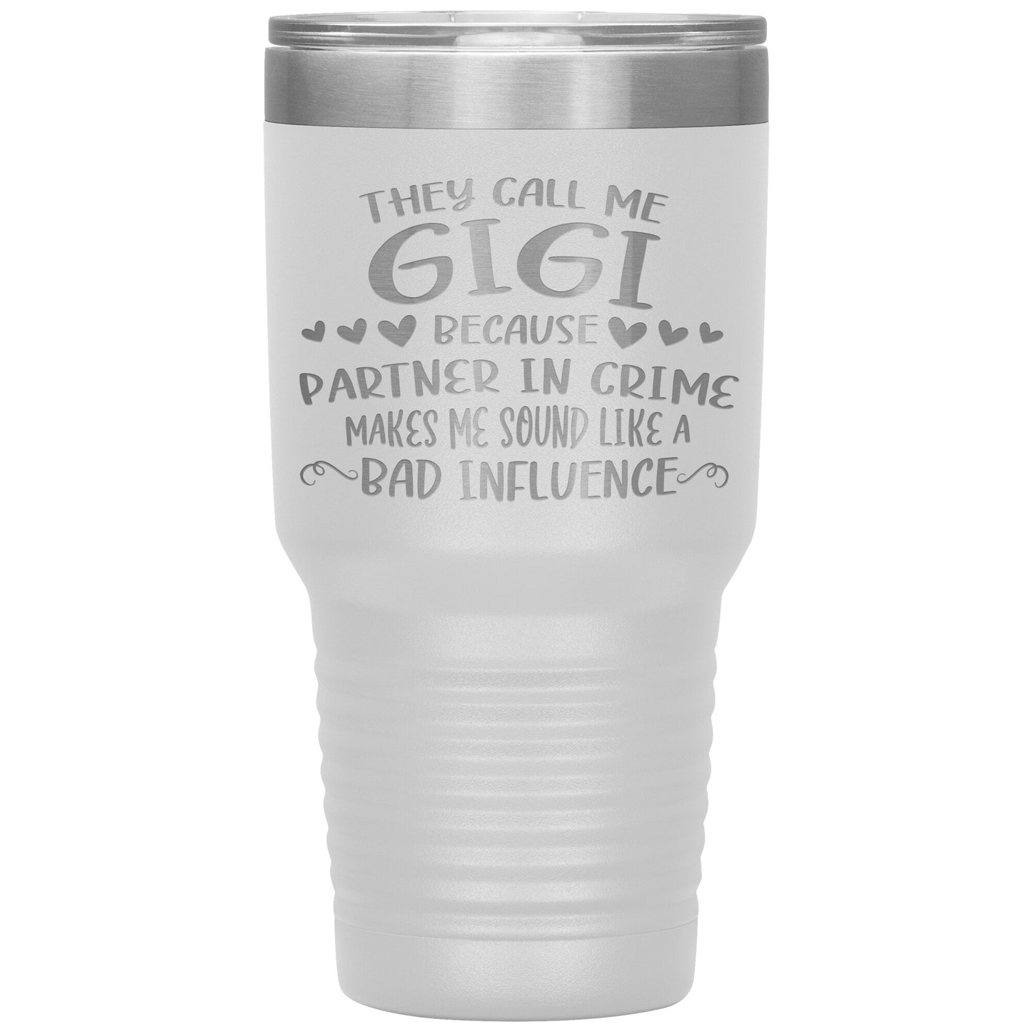 Partner in Crime Gigi Tumbler