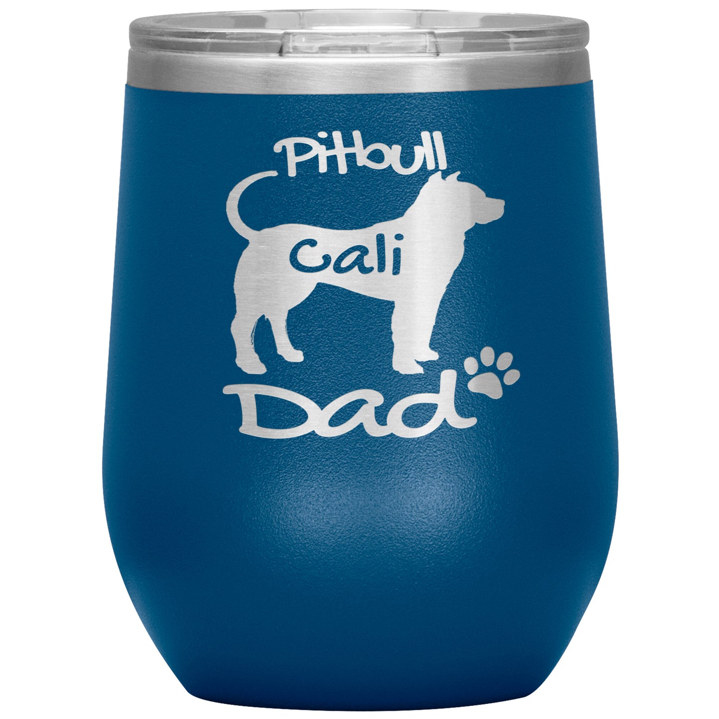 Pitbull Dad Tumbler