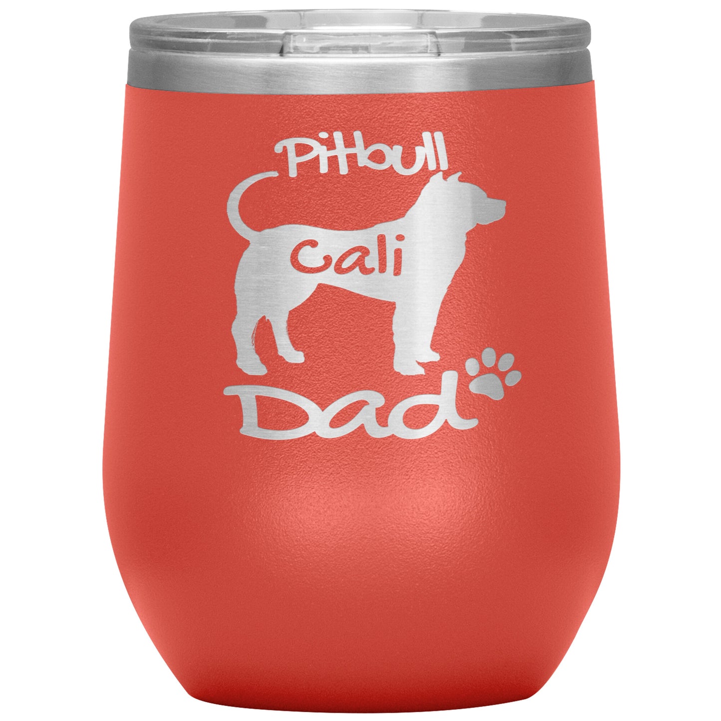 Pitbull Dad Tumbler