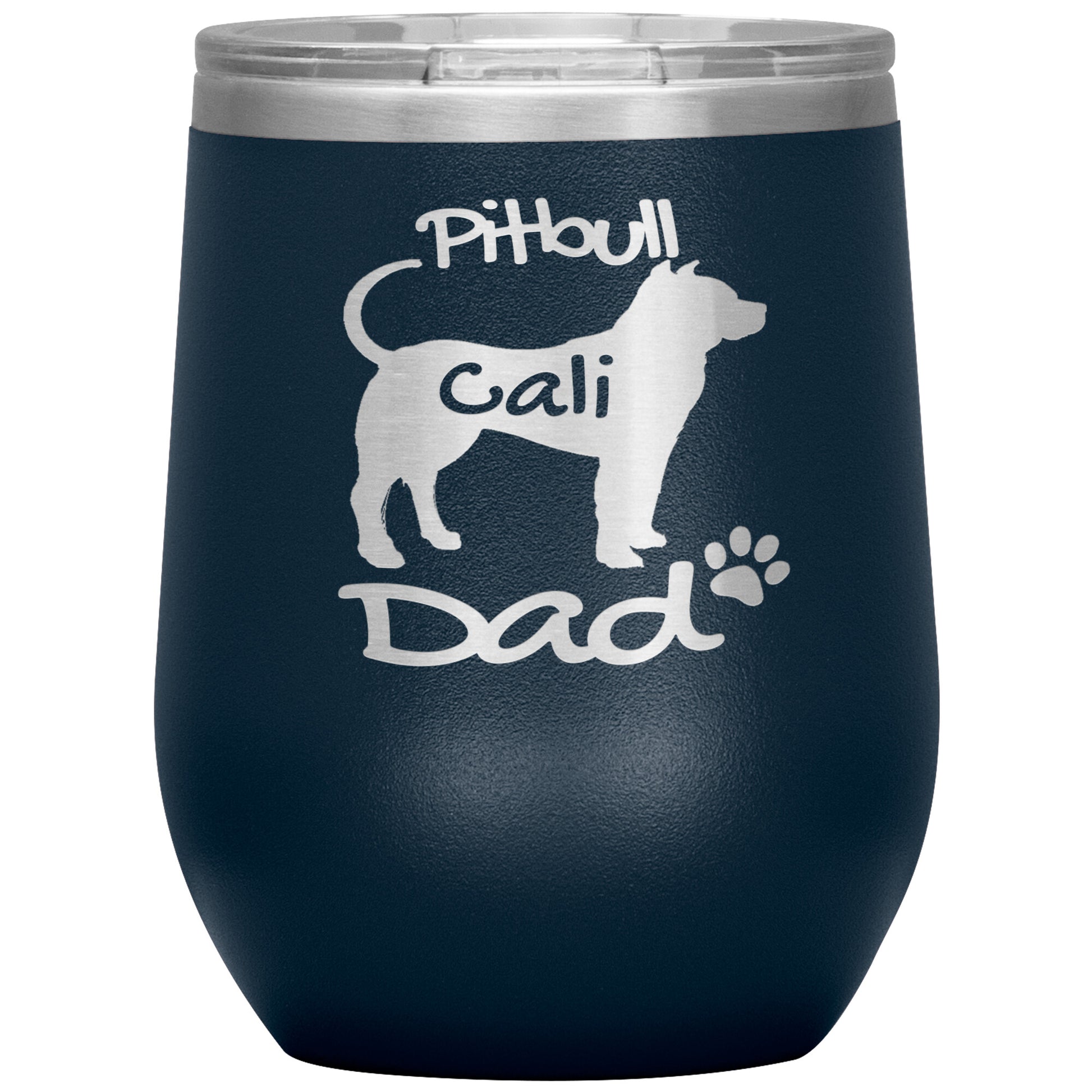 Pitbull Dad Tumbler