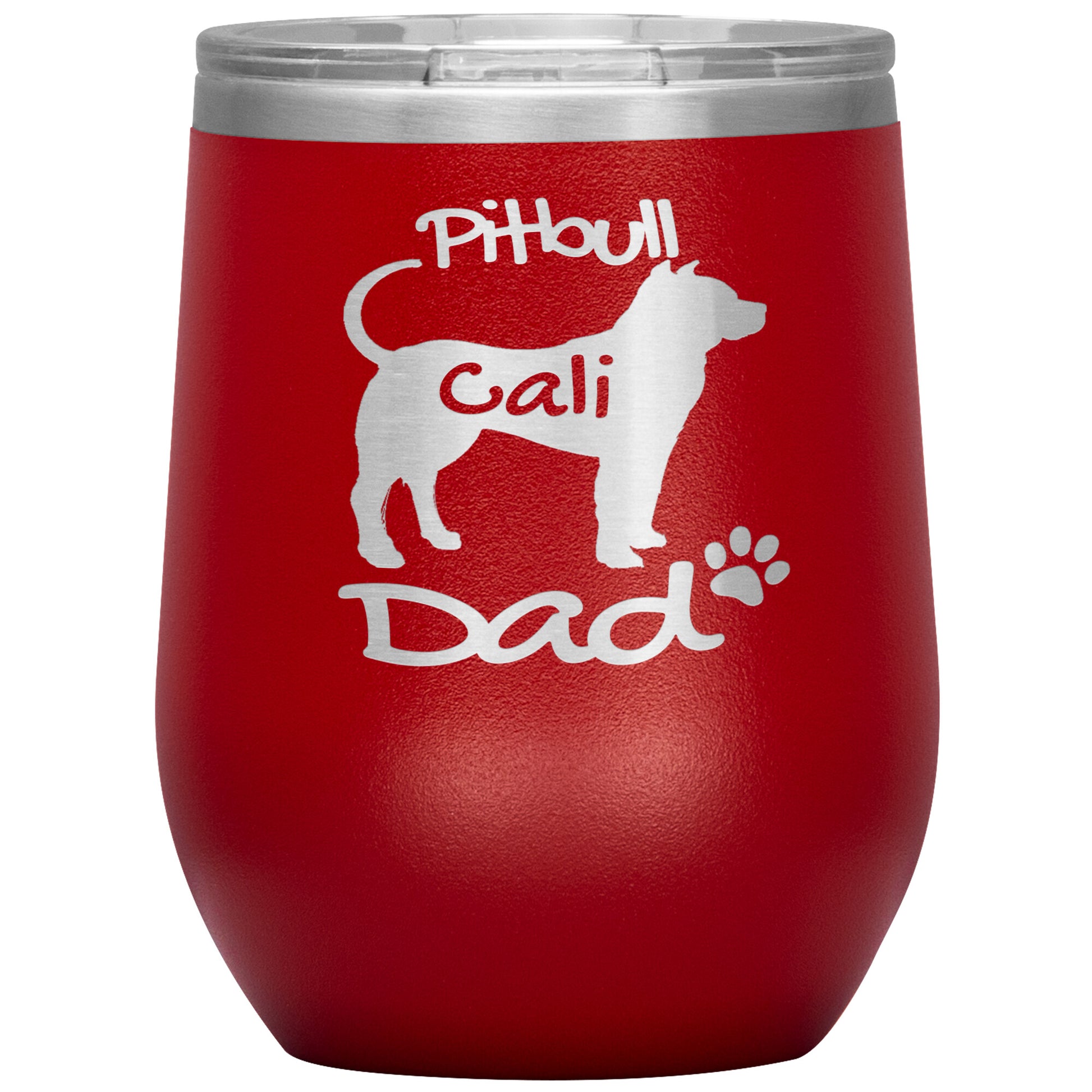 Pitbull Dad Tumbler