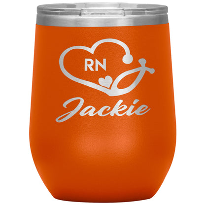 RN Nurse Tumbler