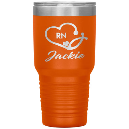 RN Nurse Tumbler