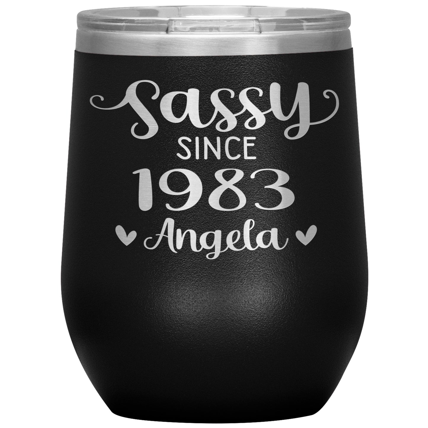 Sassy Since 1983 Birthday Tumbler