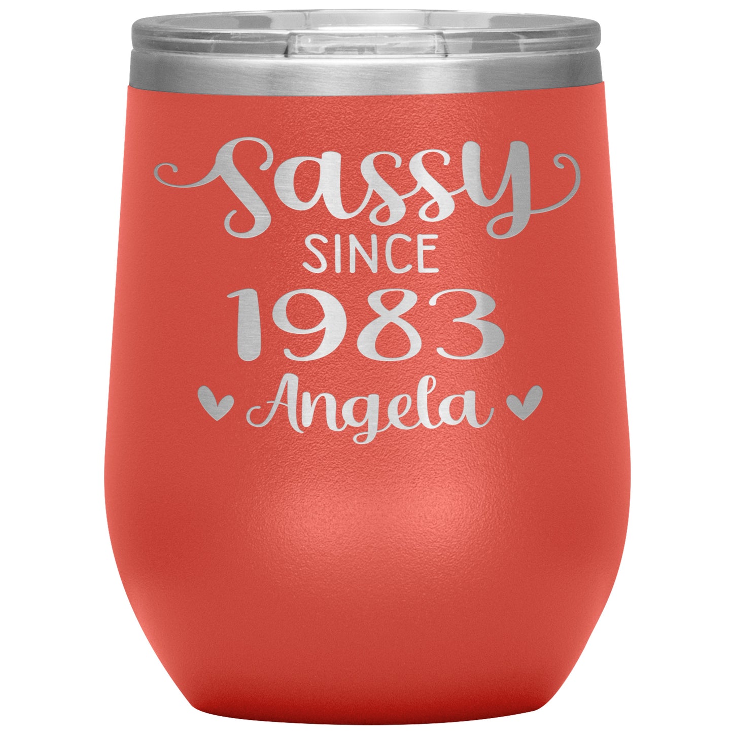 Sassy Since 1983 Birthday Tumbler