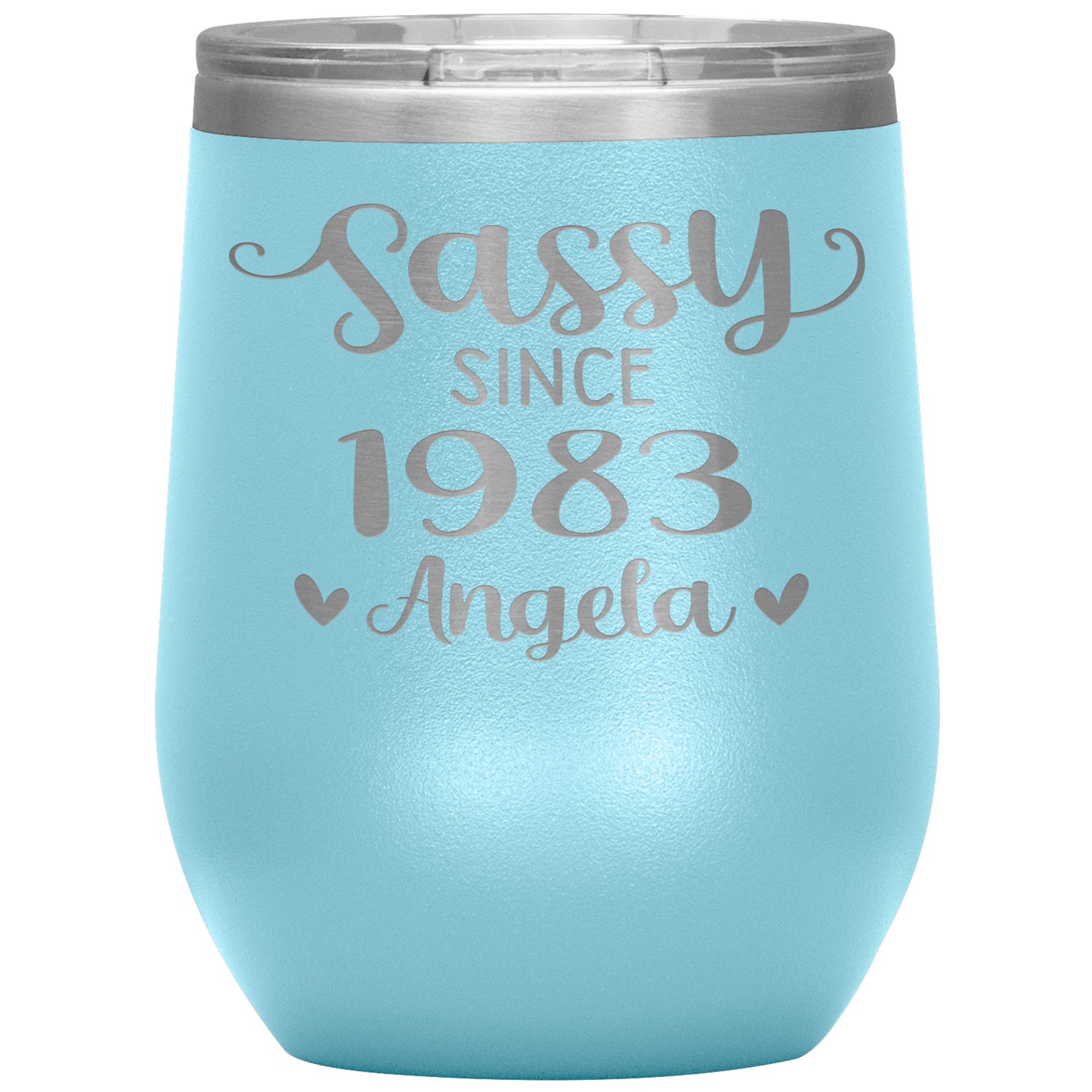 Sassy Since 1983 Birthday Tumbler