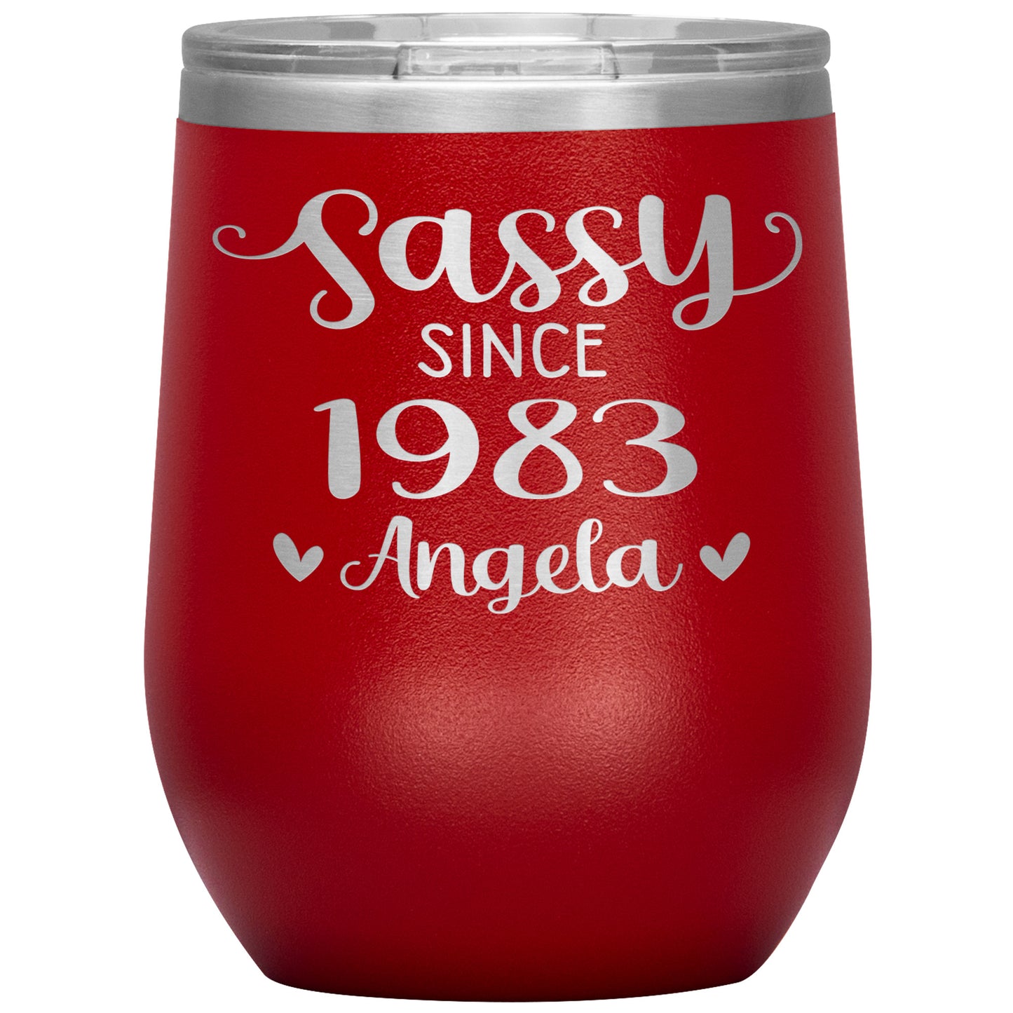 Sassy Since 1983 Birthday Tumbler