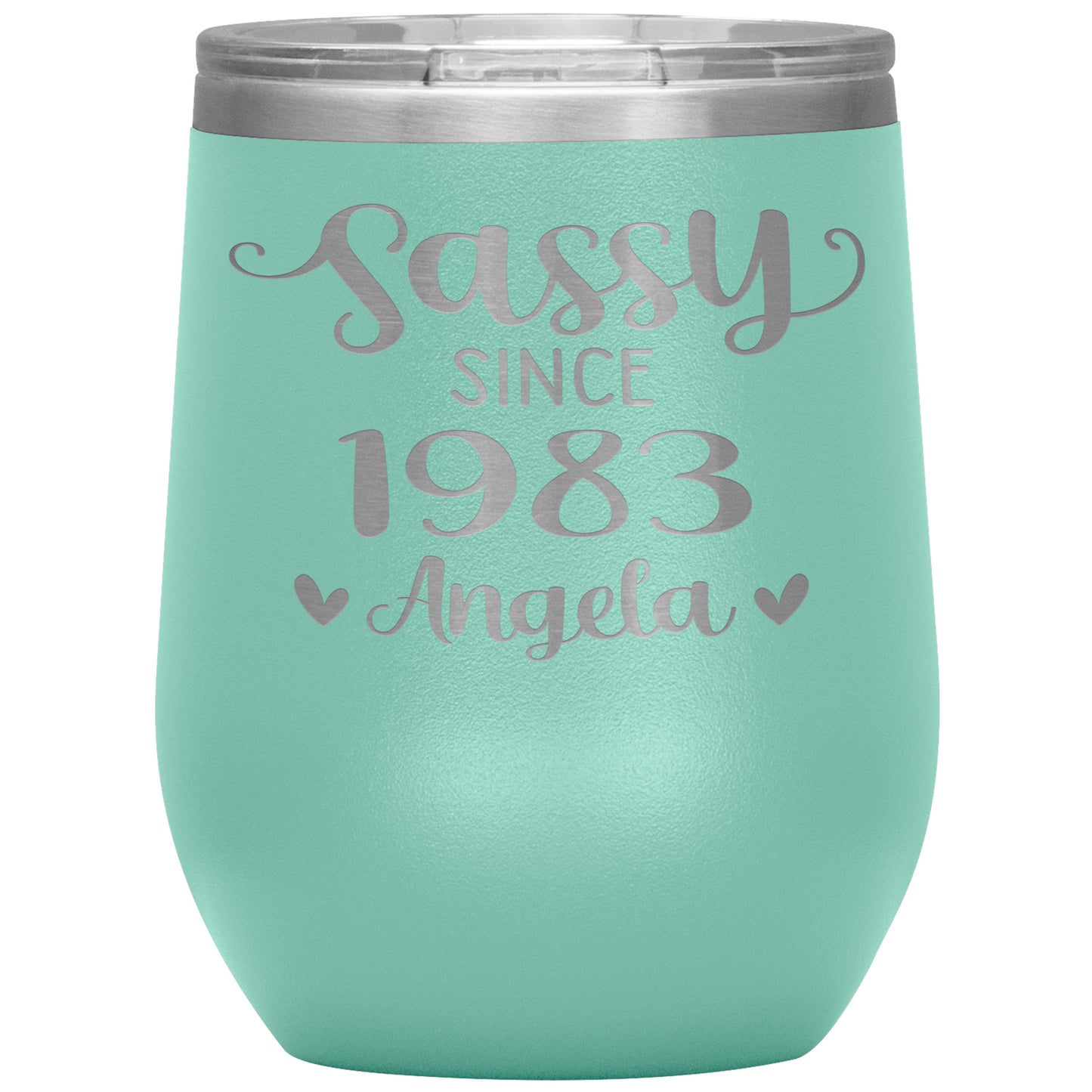 Sassy Since 1983 Birthday Tumbler