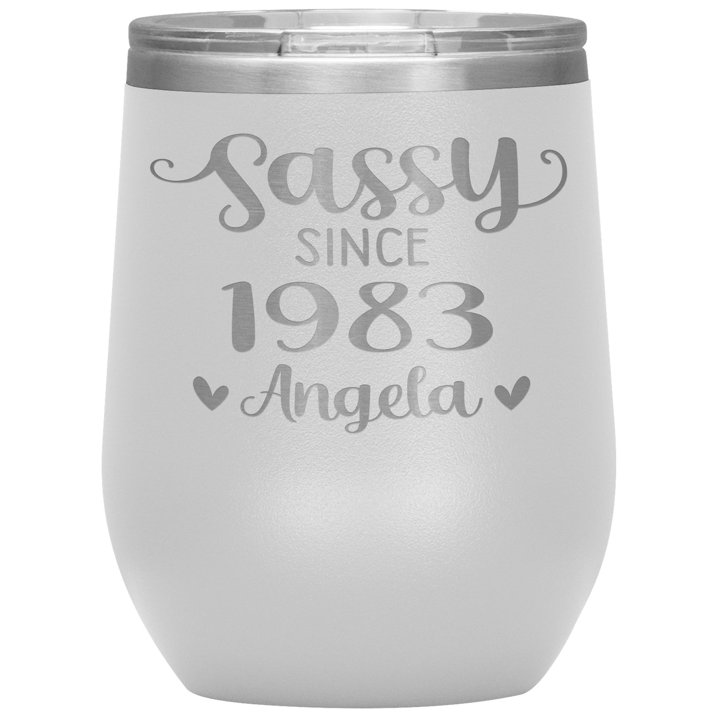 Sassy Since 1983 Birthday Tumbler