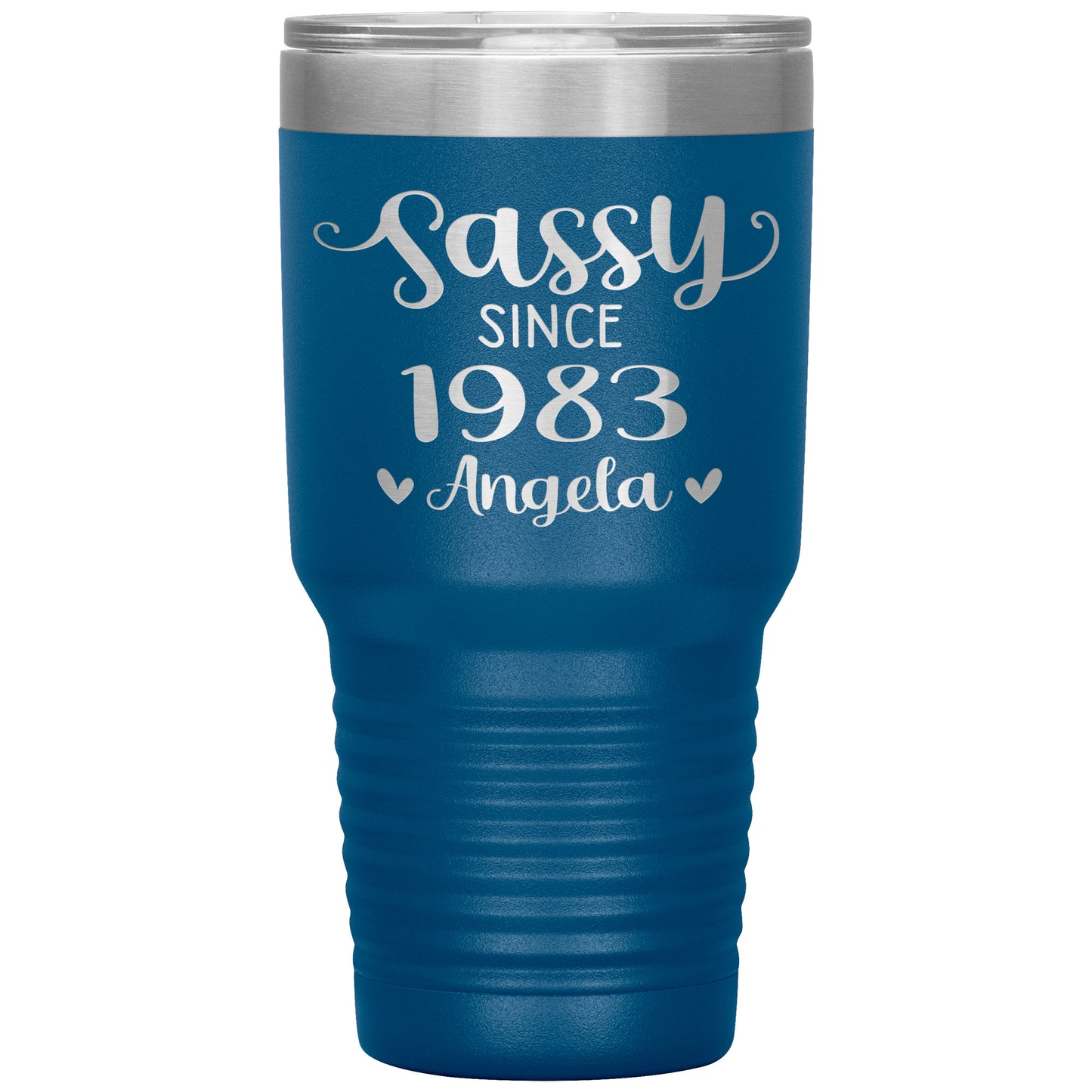 Sassy Since 1983 Birthday Tumbler