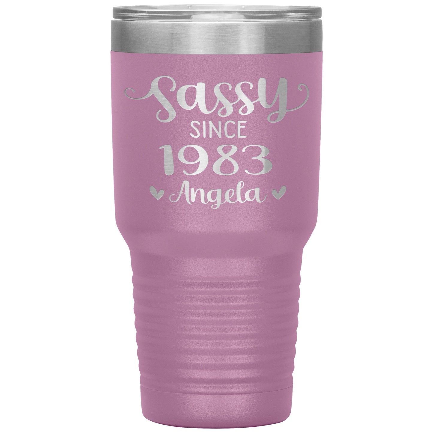 Sassy Since 1983 Birthday Tumbler