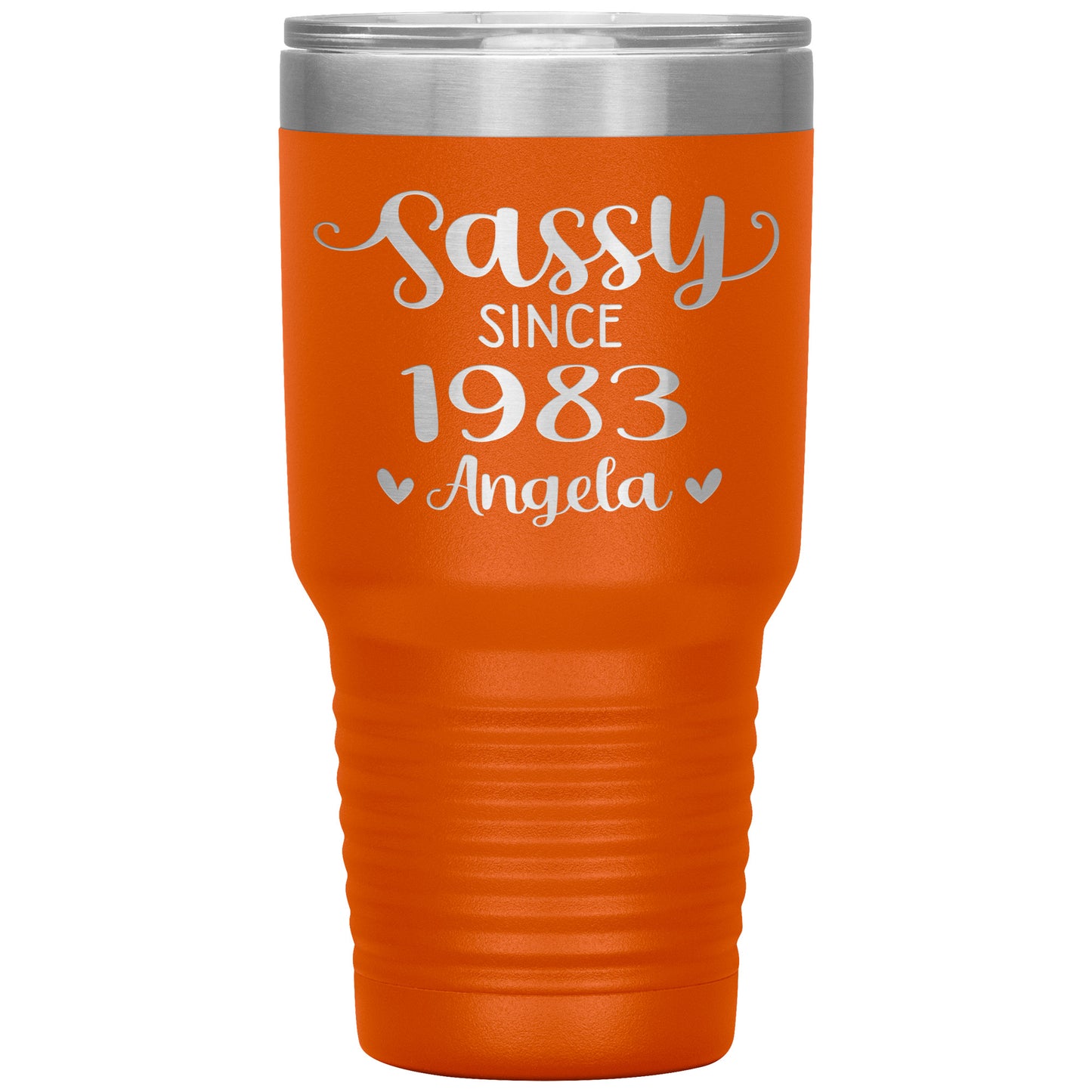 Sassy Since 1983 Birthday Tumbler