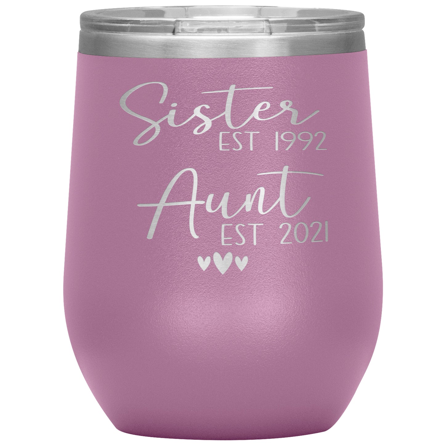 Sister Est Aunt Est Tumbler