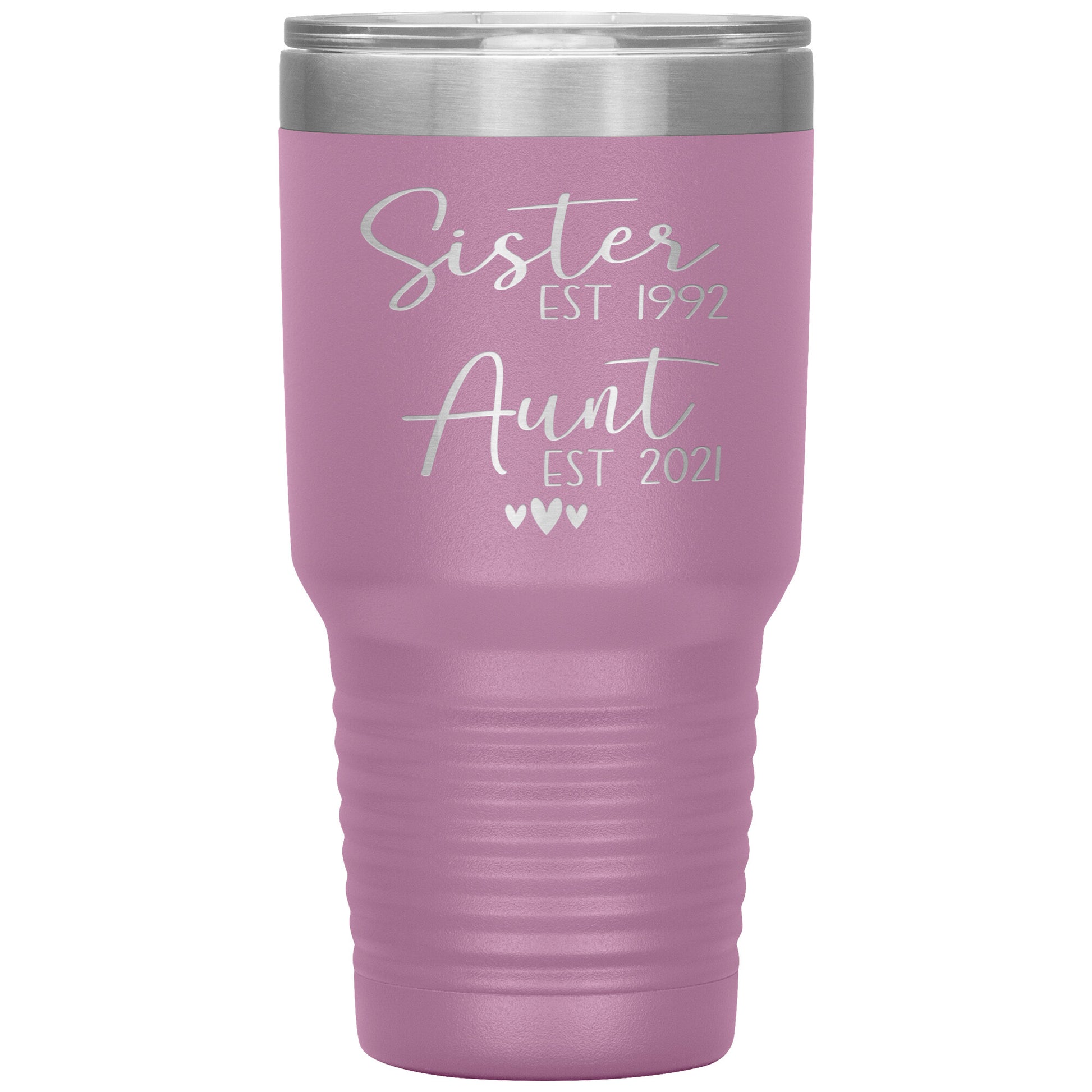 Sister Est Aunt Est Tumbler