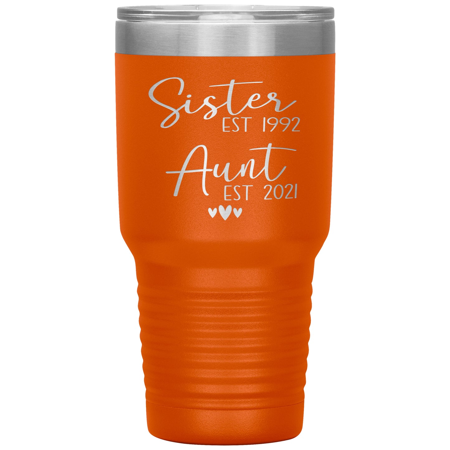 Sister Est Aunt Est Tumbler