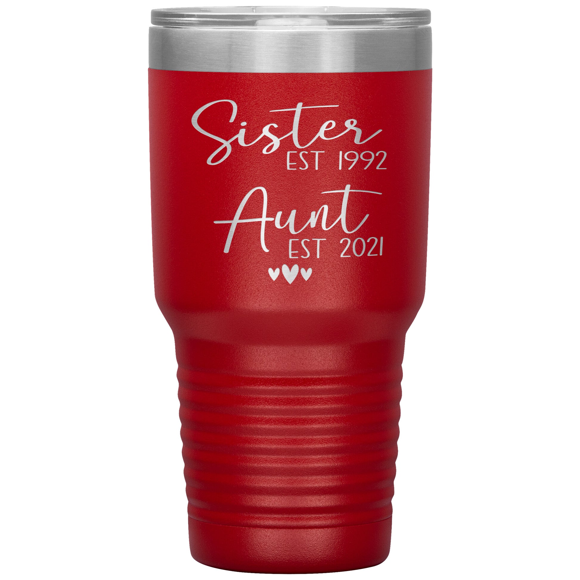 Sister Est Aunt Est Tumbler