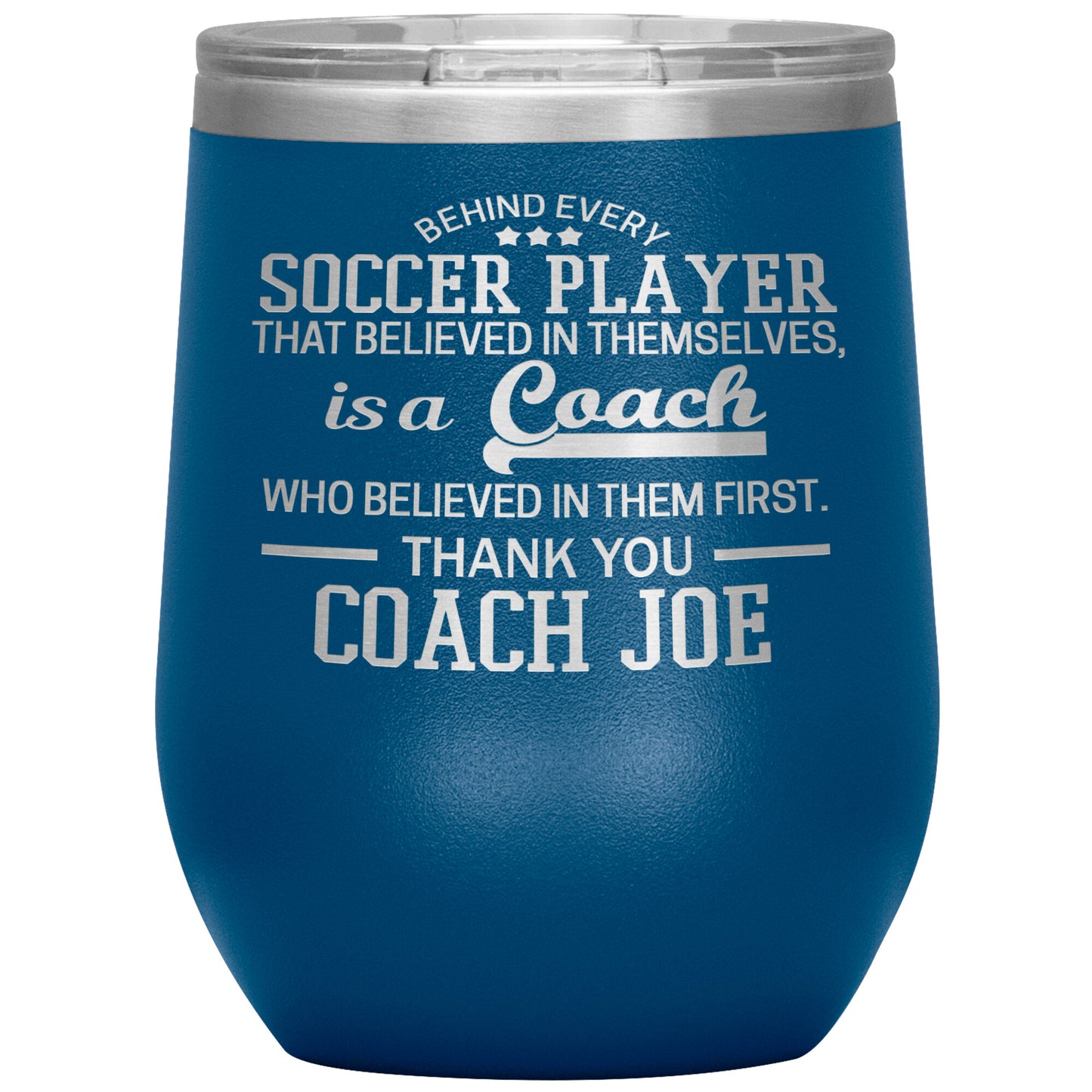 Soccer Coach Tumbler